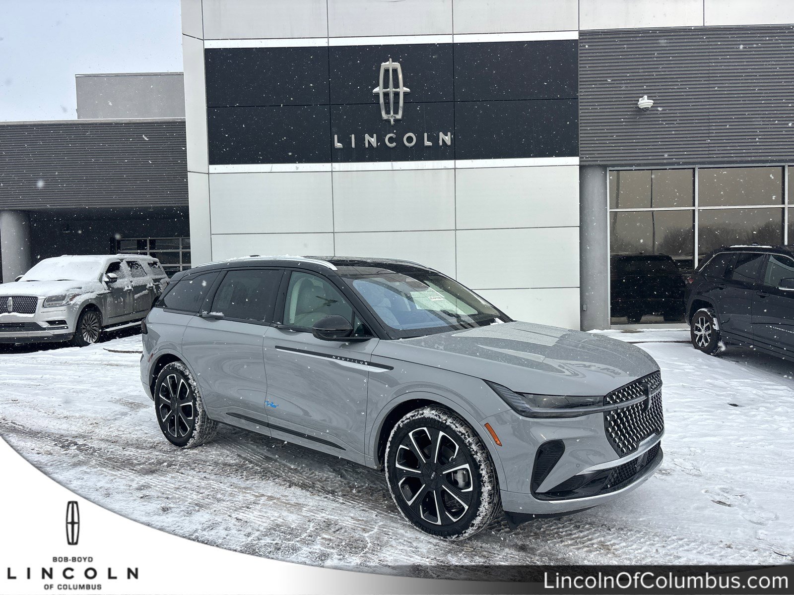 New 2026 Lincoln Nautilus Reserve