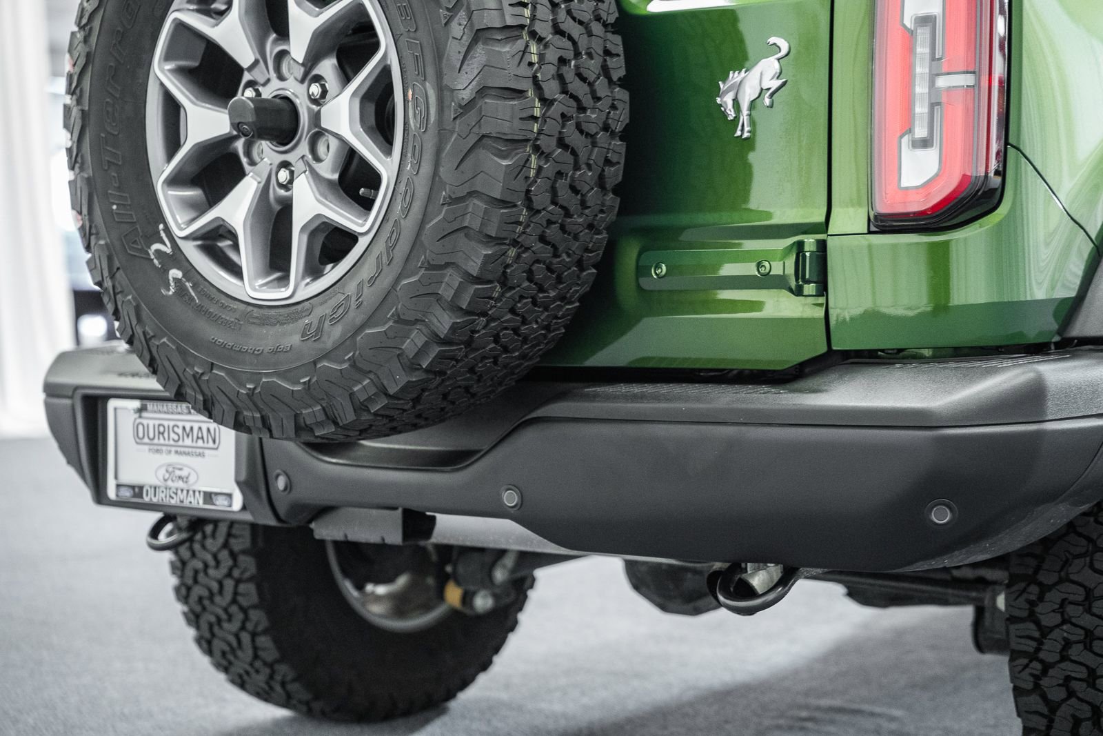 Certified 2025 Ford Bronco Badlands image 19