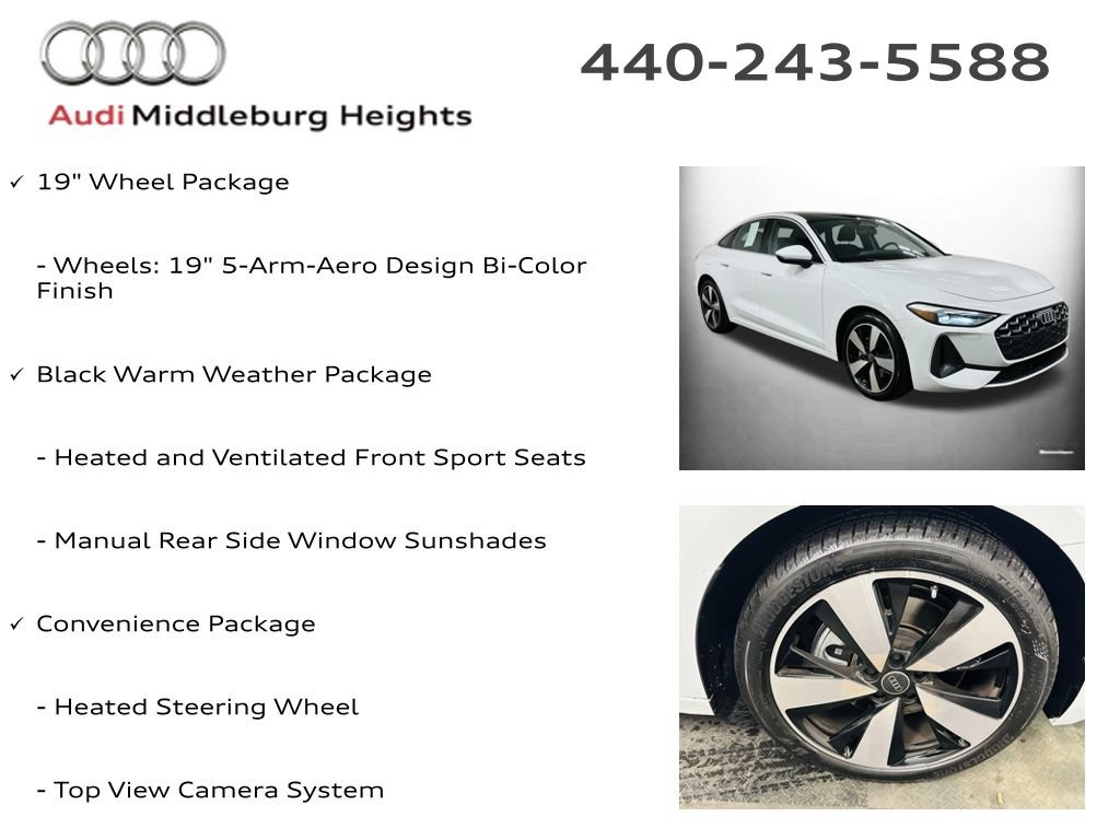 Certified 2025 Audi A5 2.0T Premium AWD/4WD image 6