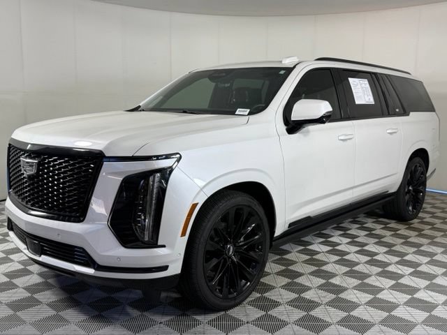 Certified 2025 Cadillac Escalade ESV Sport Platinum w/ LPO, ONYX Package AWD/4WD image 2