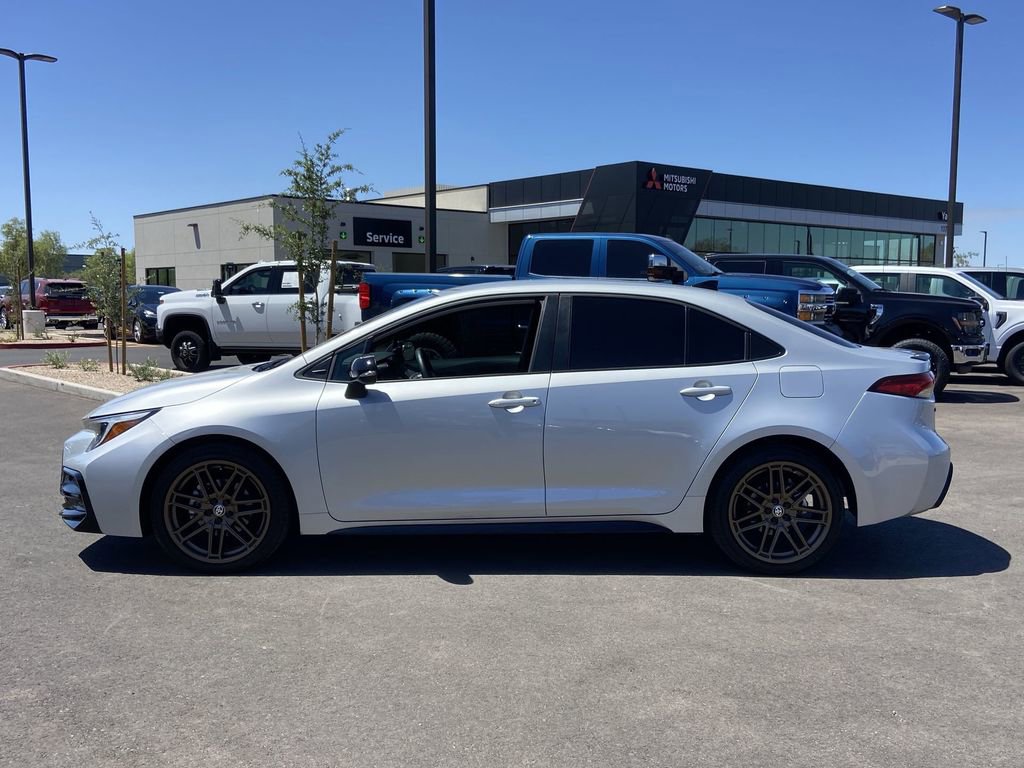 Used 2024 Toyota Corolla Sedan w/ SE Convenience Package FWD image 4