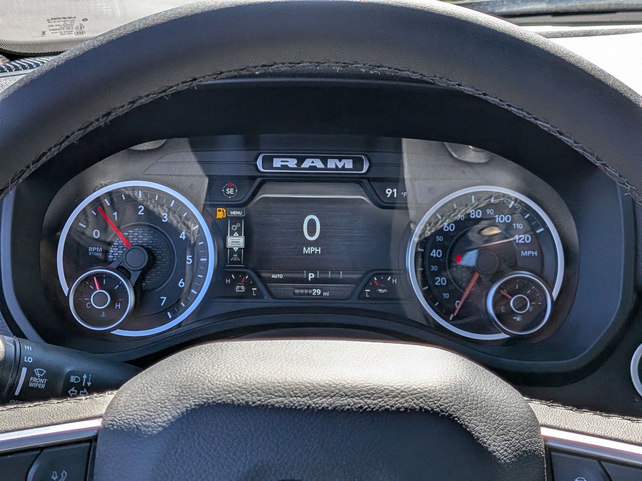 New 2026 RAM 1500 Big Horn AWD/4WD image 18