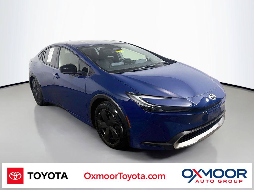 Certified 2026 Toyota Prius Plug-In Hybrid