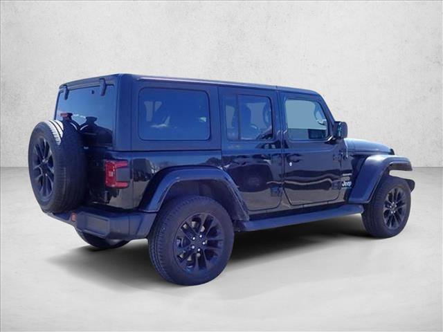 Used 2023 Jeep Wrangler Unlimited Sahara w/ Cold Weather Group AWD/4WD image 13