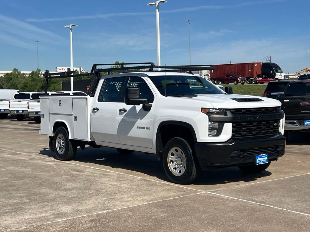 Used 2020 Chevrolet Silverado 3500 W/T image 4
