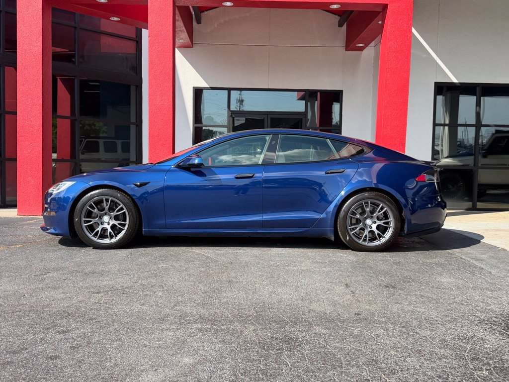 Used 2021 Tesla Model S Plaid AWD/4WD image 6