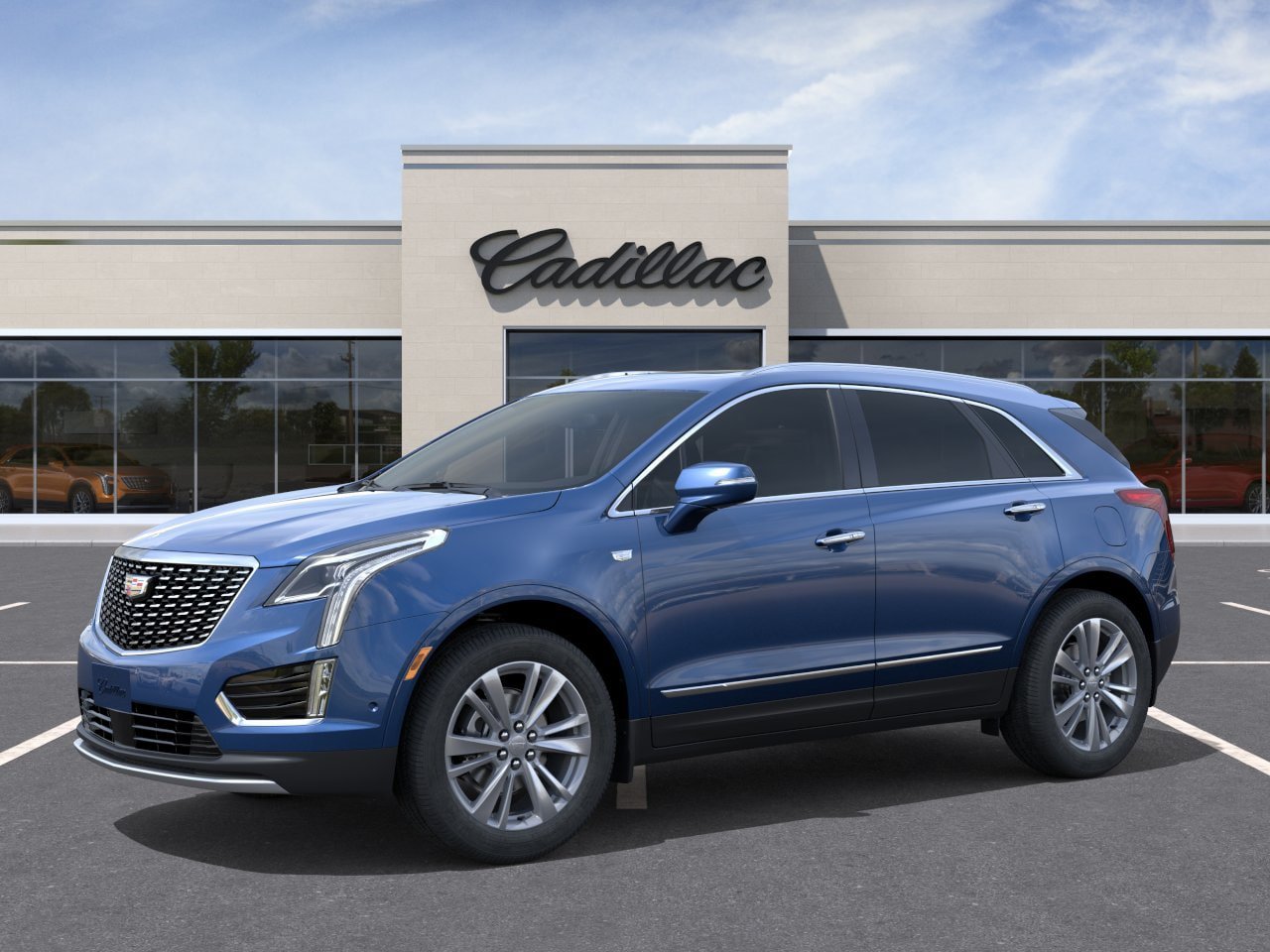 New 2026 Cadillac XT5 Premium Luxury w/ Driver Assist Package AWD/4WD image 27