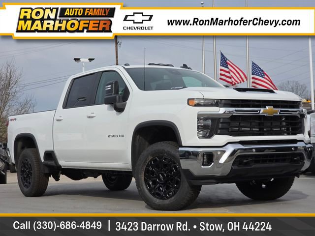 New 2026 Chevrolet Silverado 2500 LT w/ All Star Edition