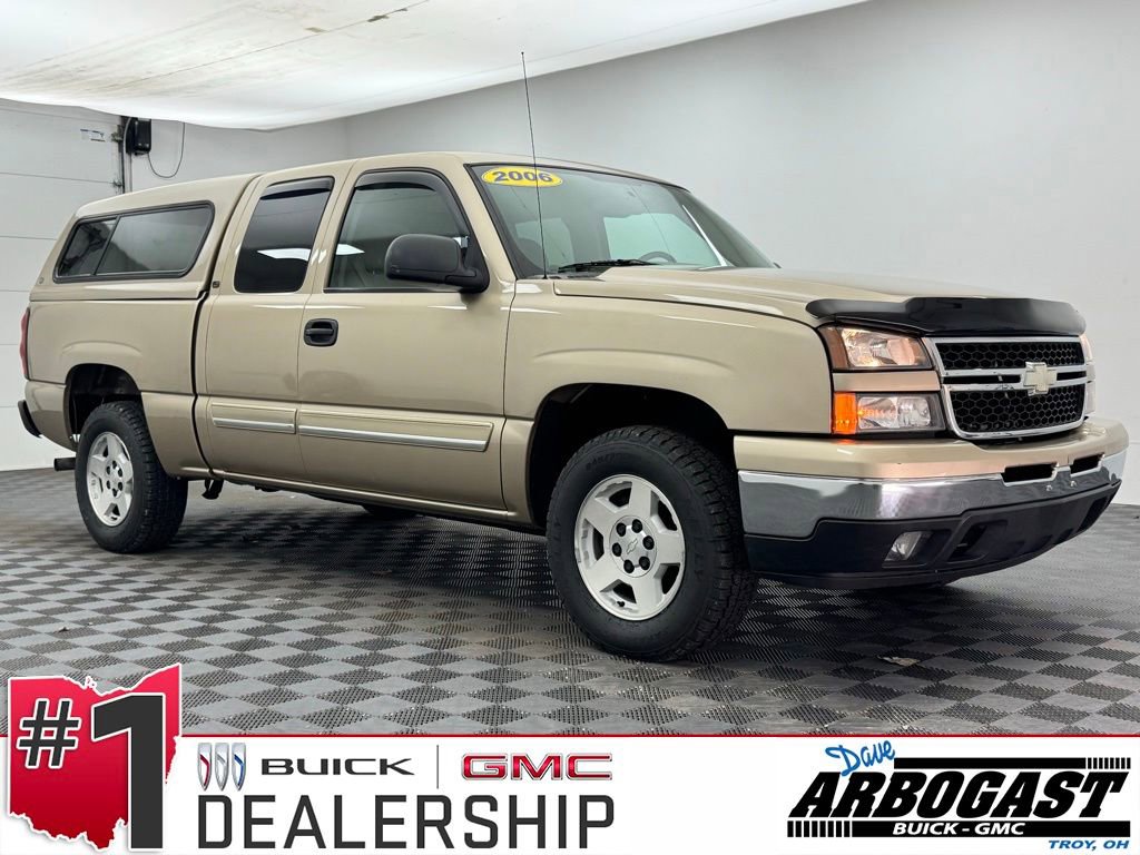 Used 2006 Chevrolet Silverado 1500 LT w/ Light Duty Power Package image 1