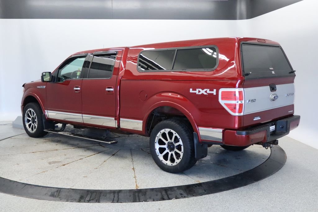 Used 2013 Ford F150 Platinum AWD/4WD image 3