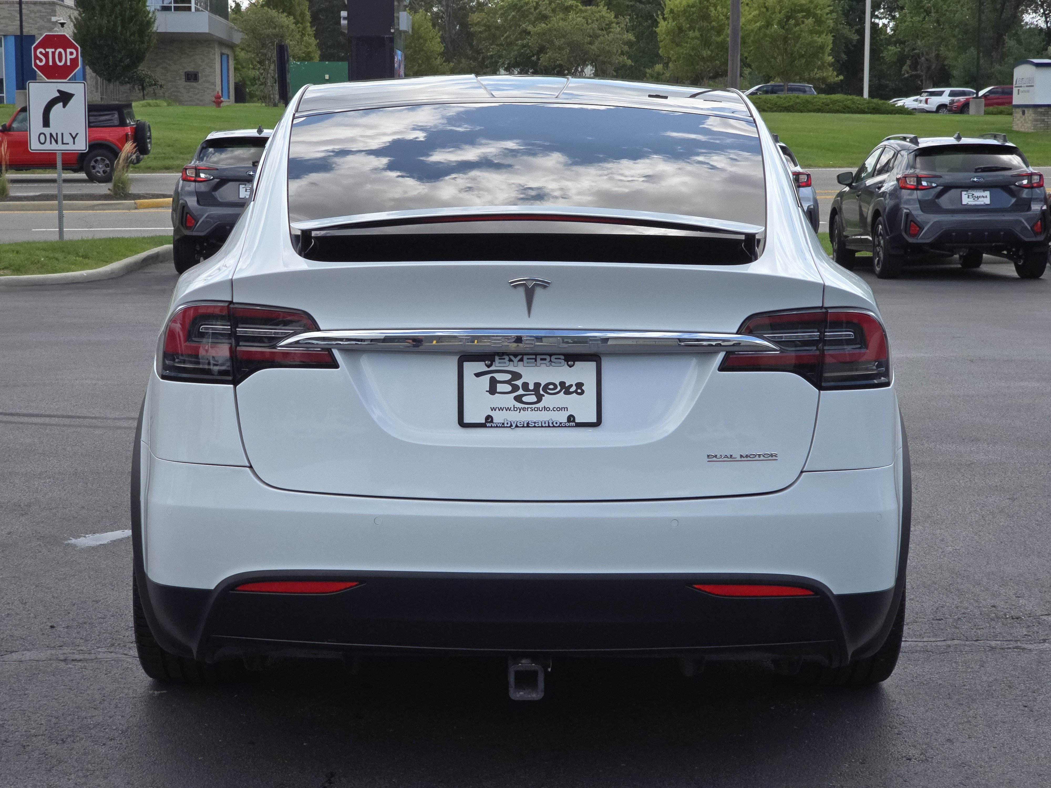 Used 2019 Tesla Model X Performance AWD/4WD image 6