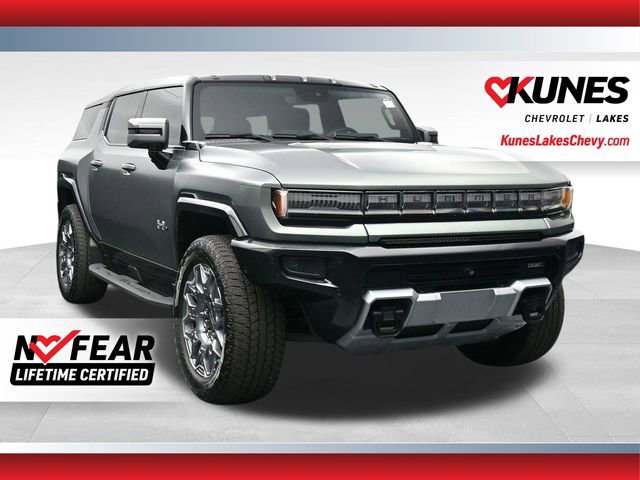 Used 2024 GMC Hummer EV 3X