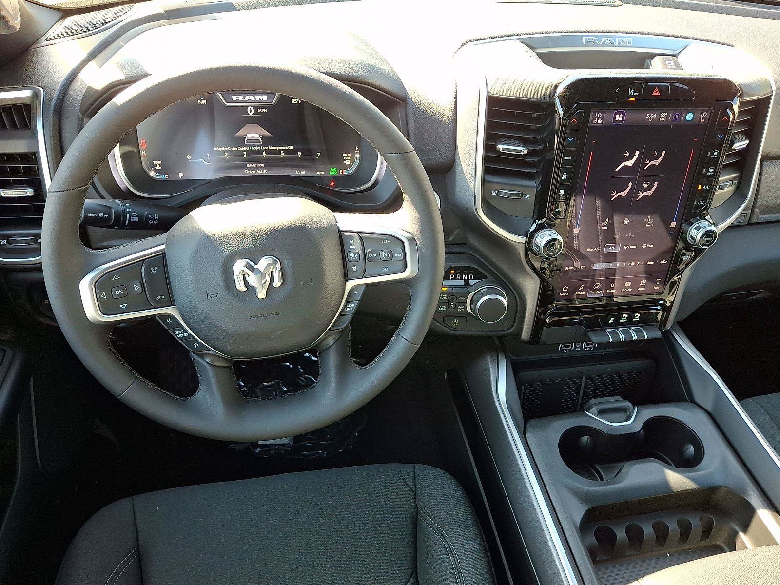 New 2026 RAM 1500 Big Horn AWD/4WD image 8