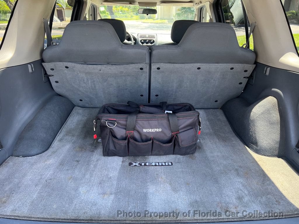 Used 2004 Nissan Xterra XE RWD image 62