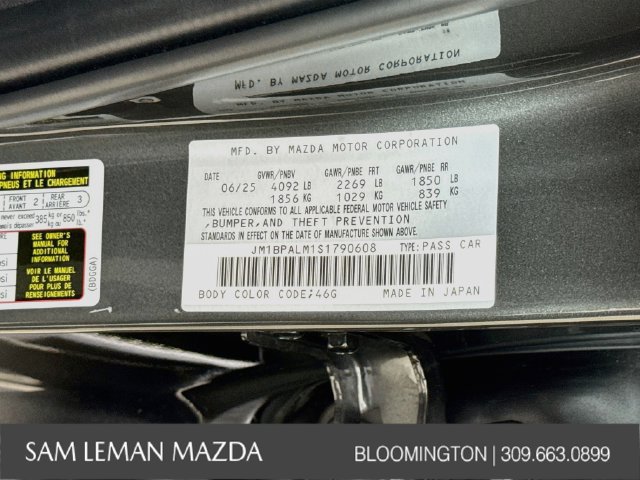 Used 2025 MAZDA MAZDA3 s FWD image 31