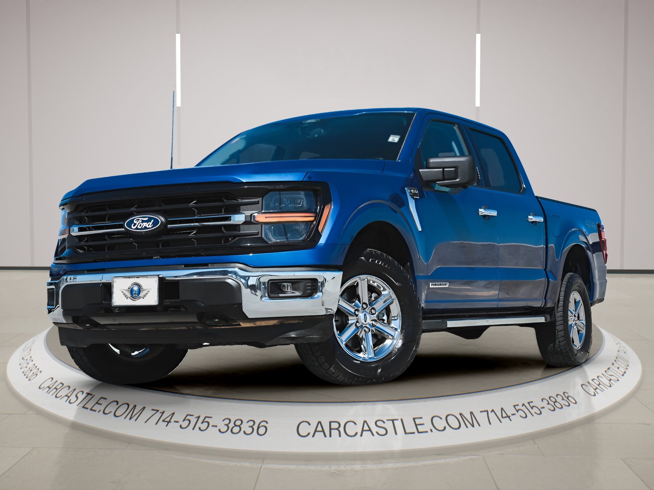 Used 2024 Ford F150 XLT w/ Mobile Office Package