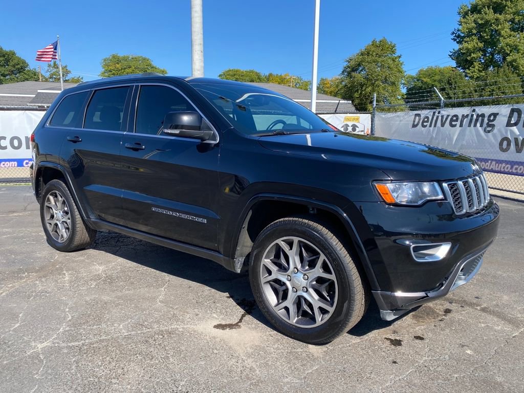 Used 2018 Jeep Grand Cherokee Limited