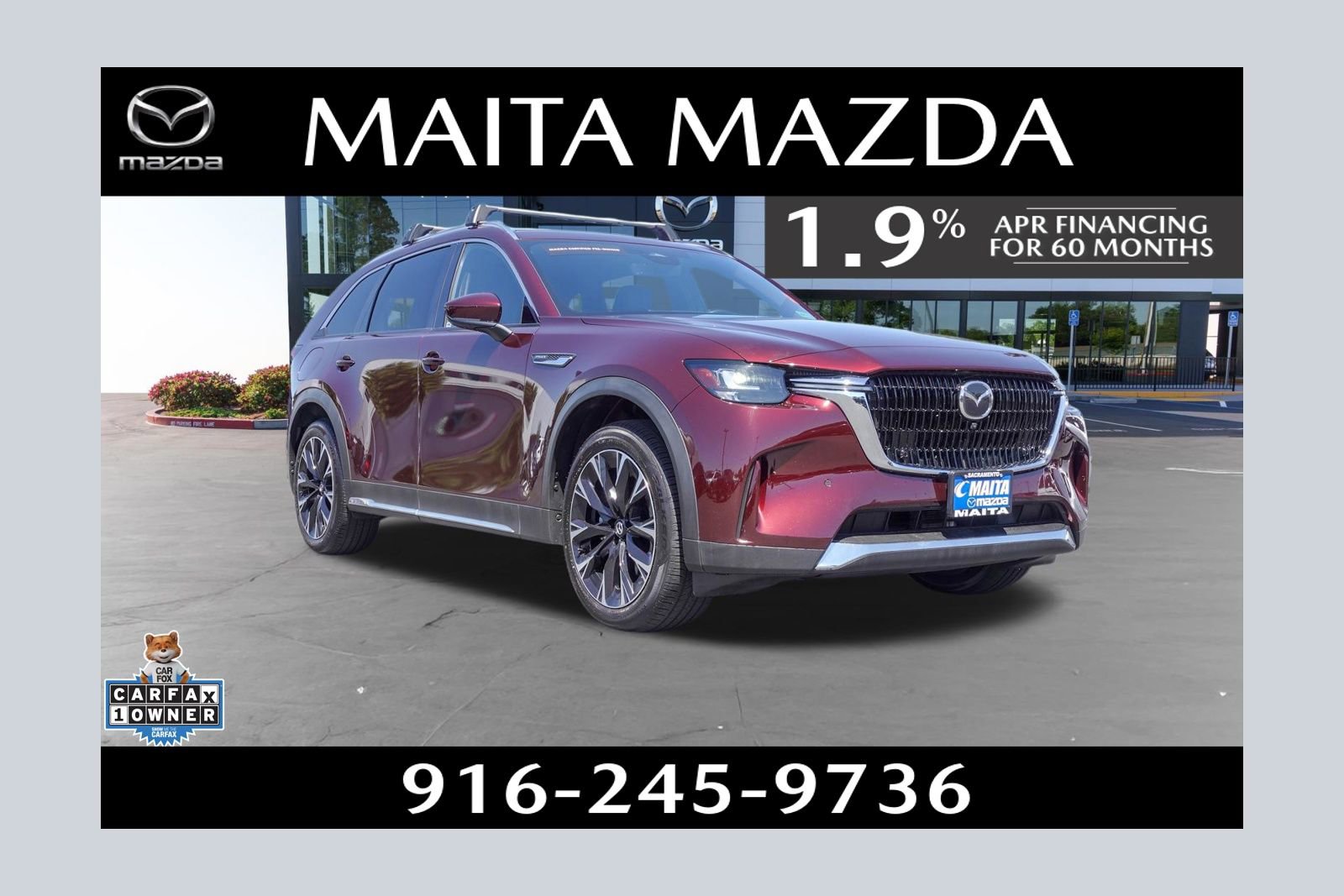 Certified 2024 MAZDA CX-90 Plug-In Hybrid w/ Premium Plus