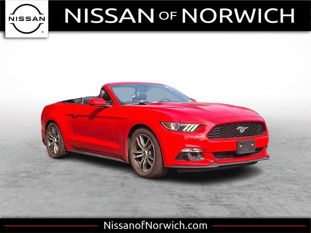 Used 2017 Ford Mustang Premium RWD image 1