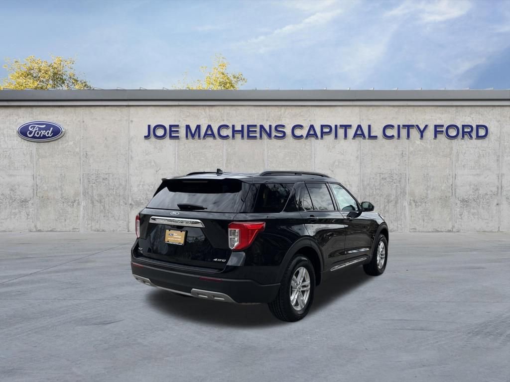 Certified 2023 Ford Explorer XLT w/ Equipment Group 202A image 7
