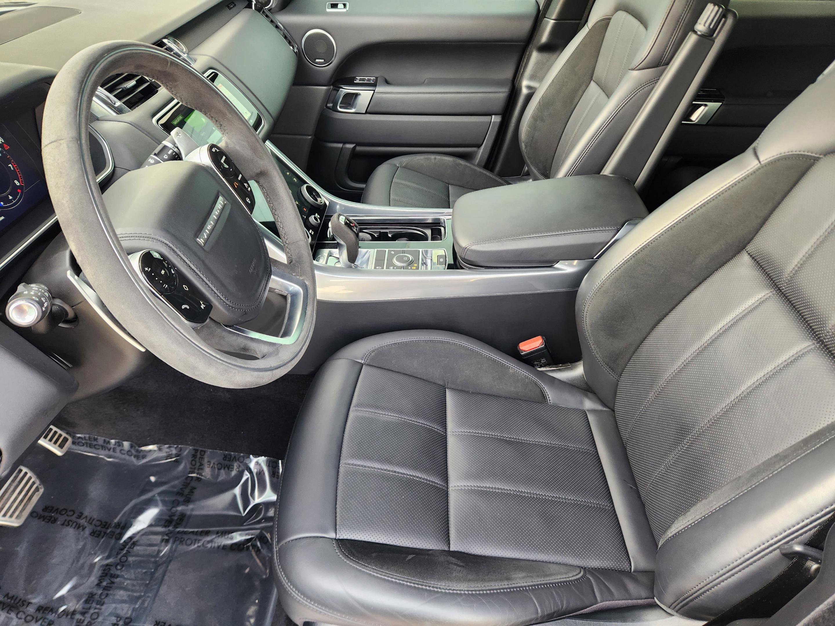 Used 2020 Land Rover Range Rover Sport HST AWD/4WD image 7