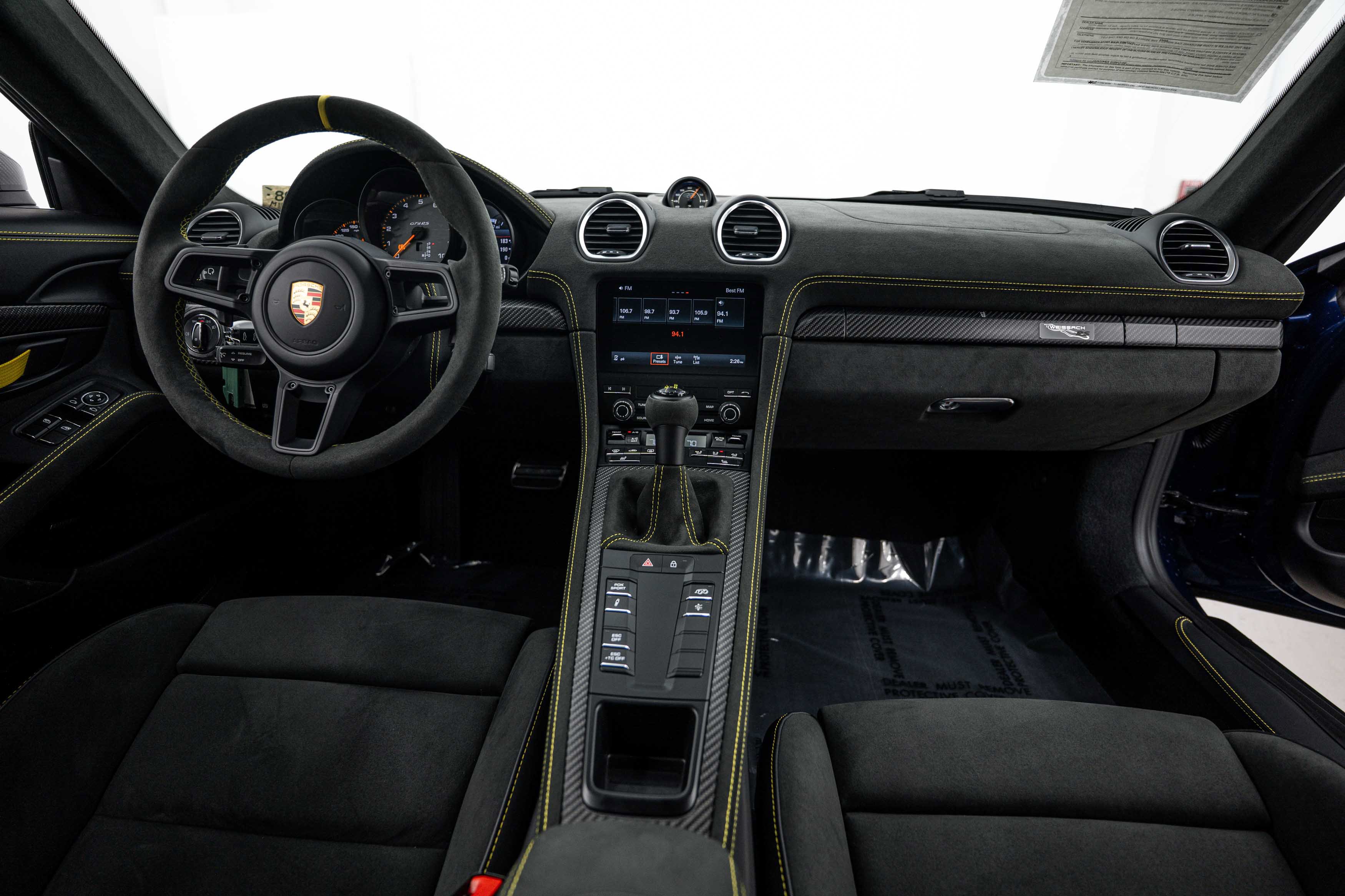 Certified 2025 Porsche 718 Cayman GT4 RS RWD image 13