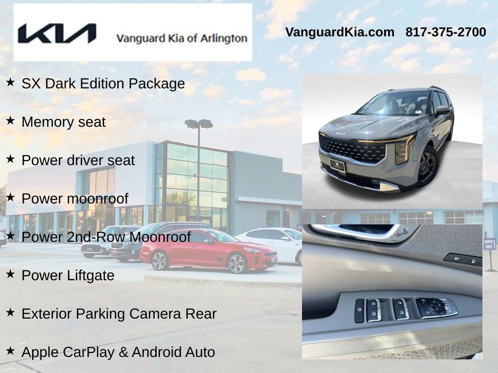 New 2026 Kia Carnival SX image 6