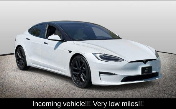 Used 2021 Tesla Model S Plaid AWD/4WD image 1