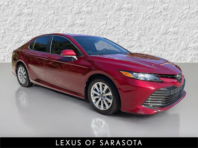 Used 2018 Toyota Camry XLE
