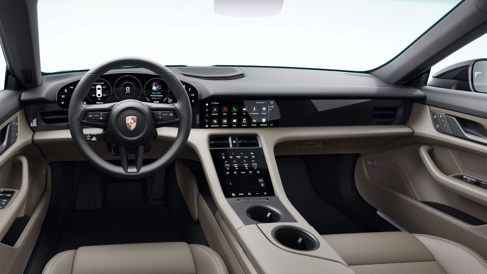 Certified 2024 Porsche Taycan 4S AWD/4WD image 5