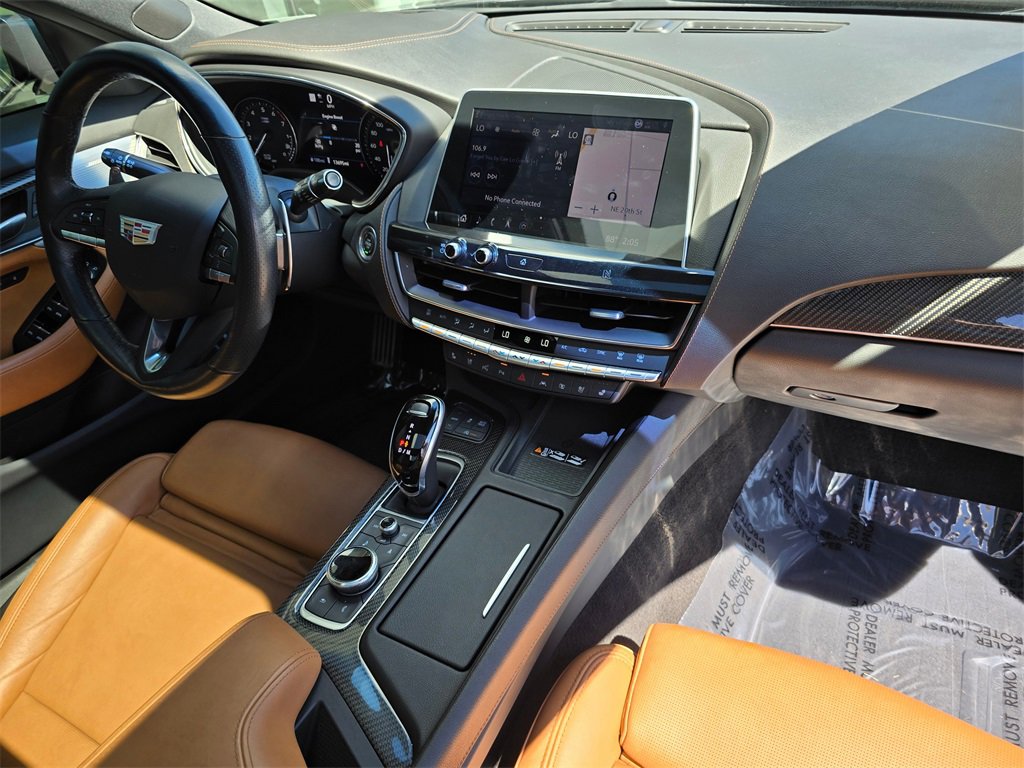 Used 2020 Cadillac CT5 V w/ Platinum Package image 9