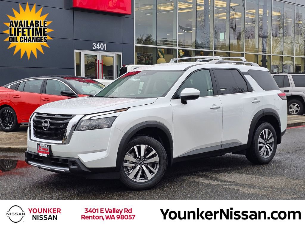 New 2025 Nissan Pathfinder SL
