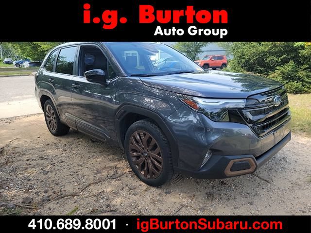 Used 2025 Subaru Forester Sport AWD/4WD video 1