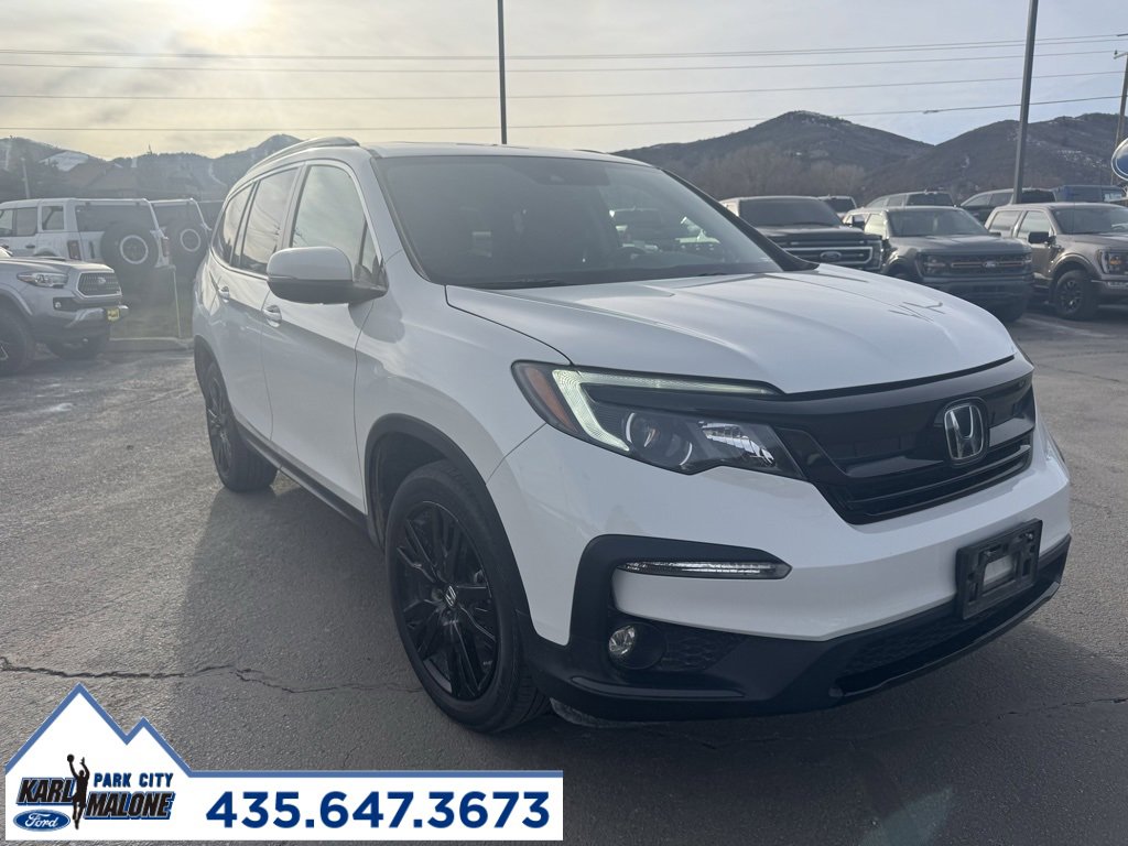 Used 2021 Honda Pilot Special Edition image 1