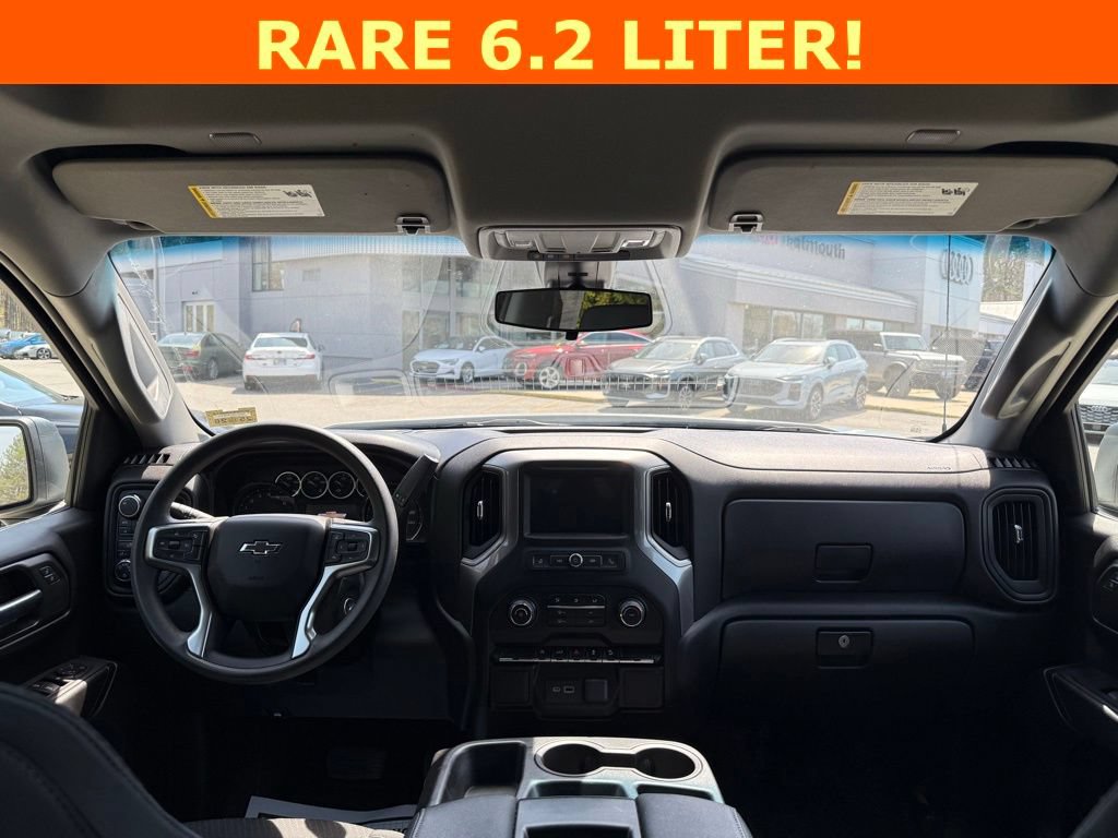 Used 2021 Chevrolet Silverado 1500 Custom Trail Boss w/ Safety Confidence Package AWD/4WD image 27