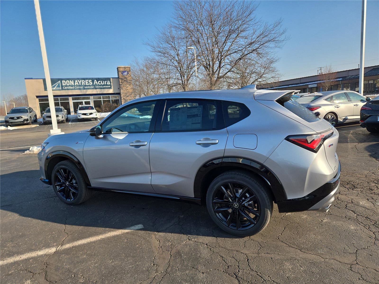 New 2026 Acura ADX A-Spec image 25