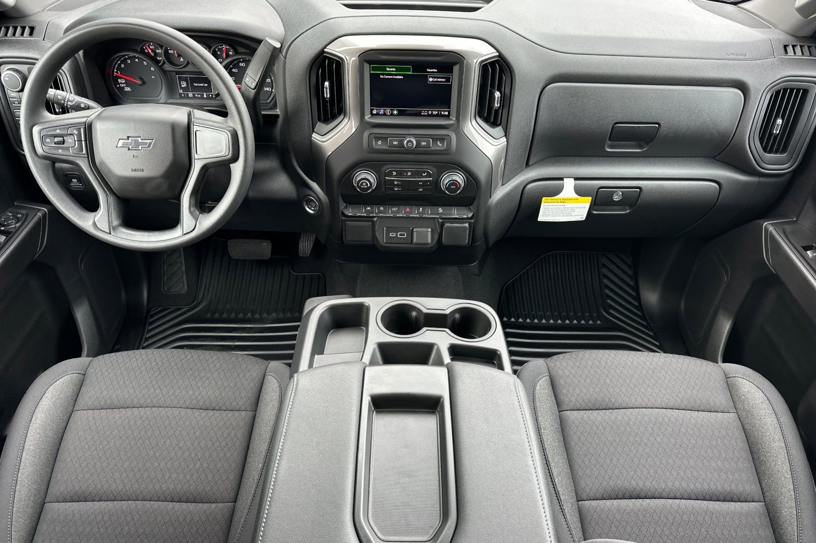 New 2026 Chevrolet Silverado 1500 Custom Trail Boss w/ Dark Appearance Package AWD/4WD image 13