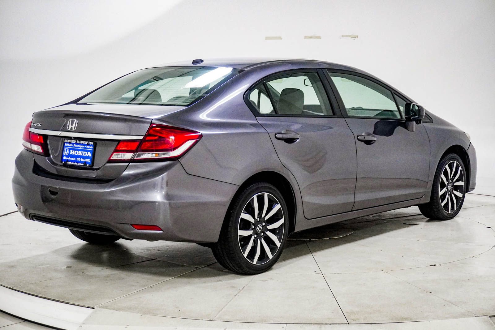 Used 2015 Honda Civic EX-L image 10