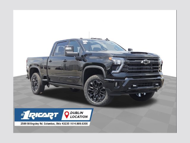 New 2026 Chevrolet Silverado 2500 High Country w/ Midnight Edition AWD/4WD image 1