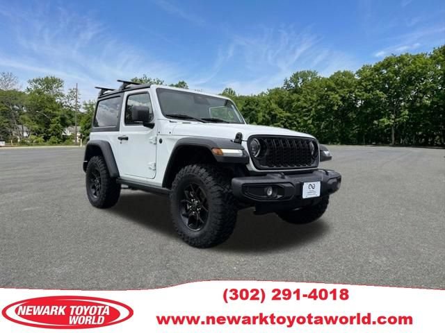 Used 2025 Jeep Wrangler Sport