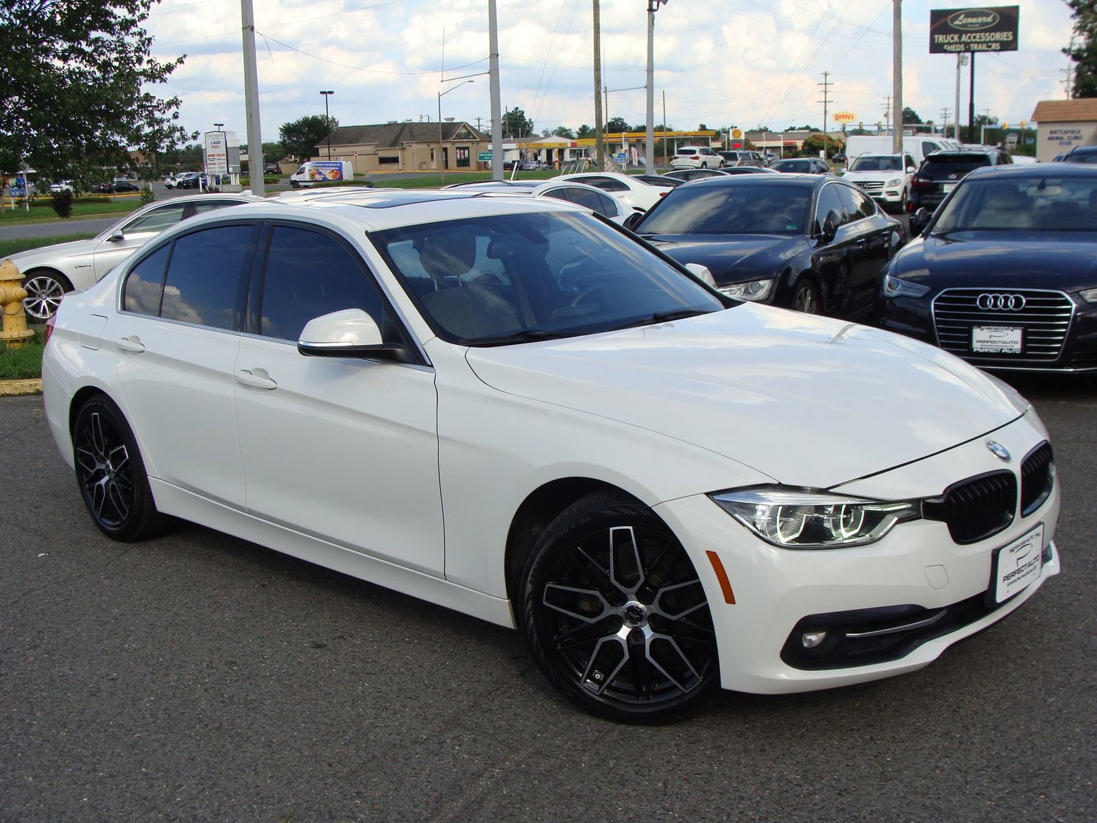 Used 2017 BMW 330i Sedan