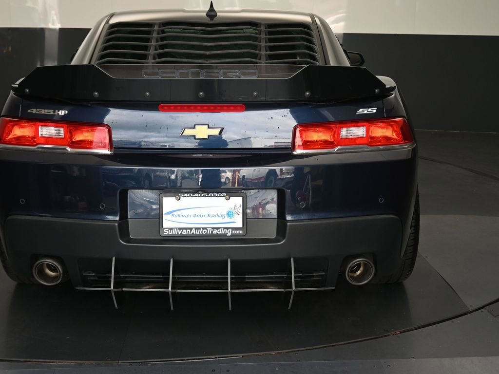 Used 2015 Chevrolet Camaro SS w/ Rear Vision Package image 37