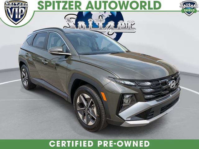 Used 2025 Hyundai Tucson SEL