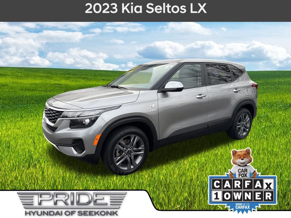Used 2023 Kia Seltos LX