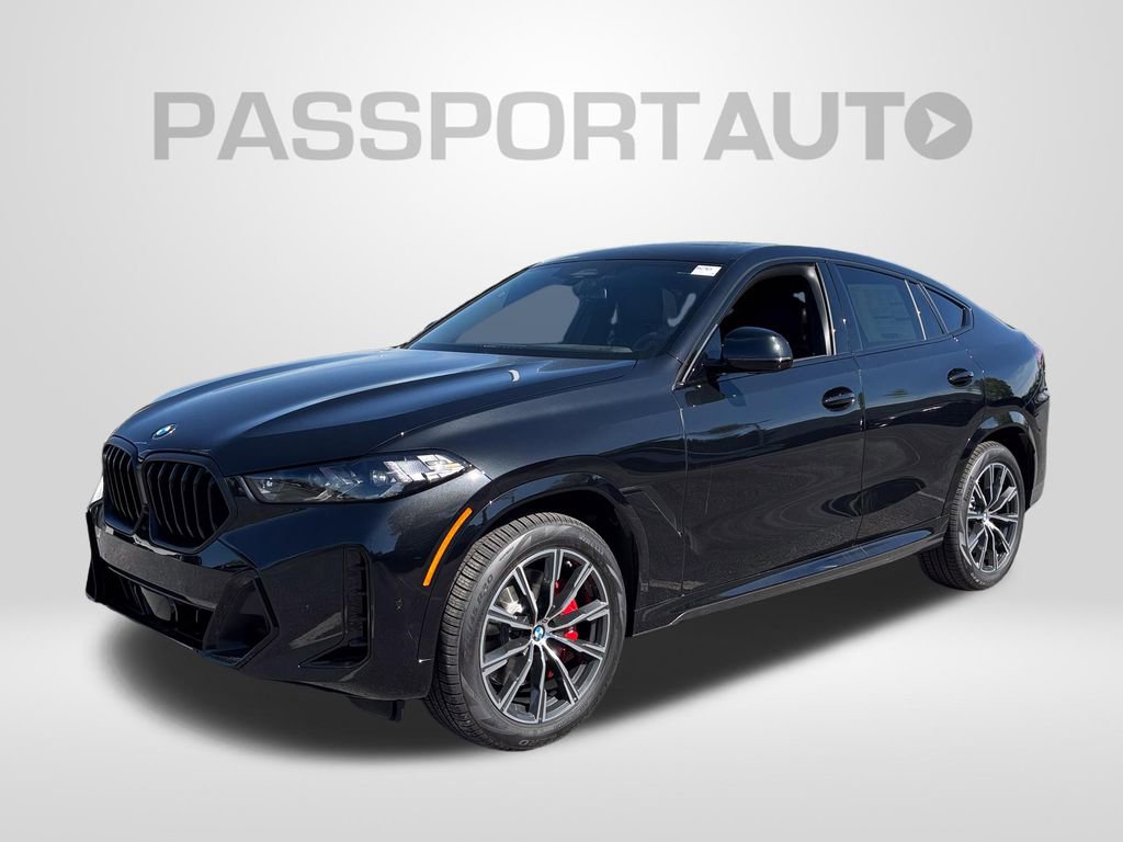 New 2026 BMW X6 xDrive40i AWD/4WD image 1