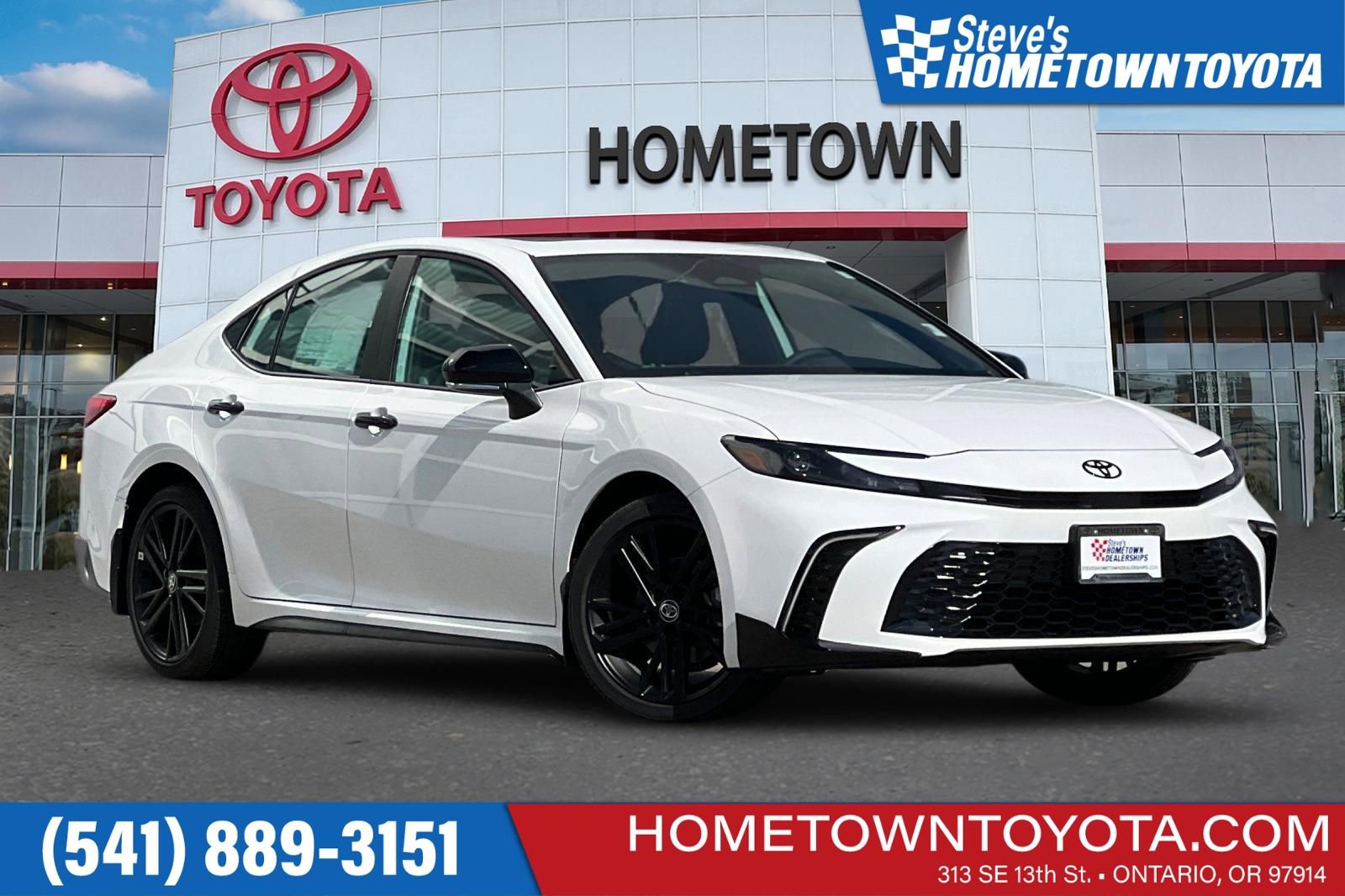 New 2026 Toyota Camry XLE w/ Convenience Package