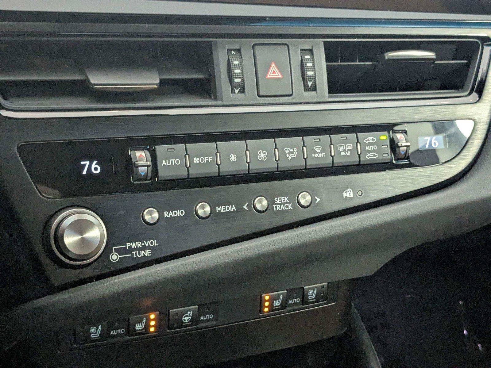 Used 2025 Lexus ES 350 w/ Premium Package FWD image 22