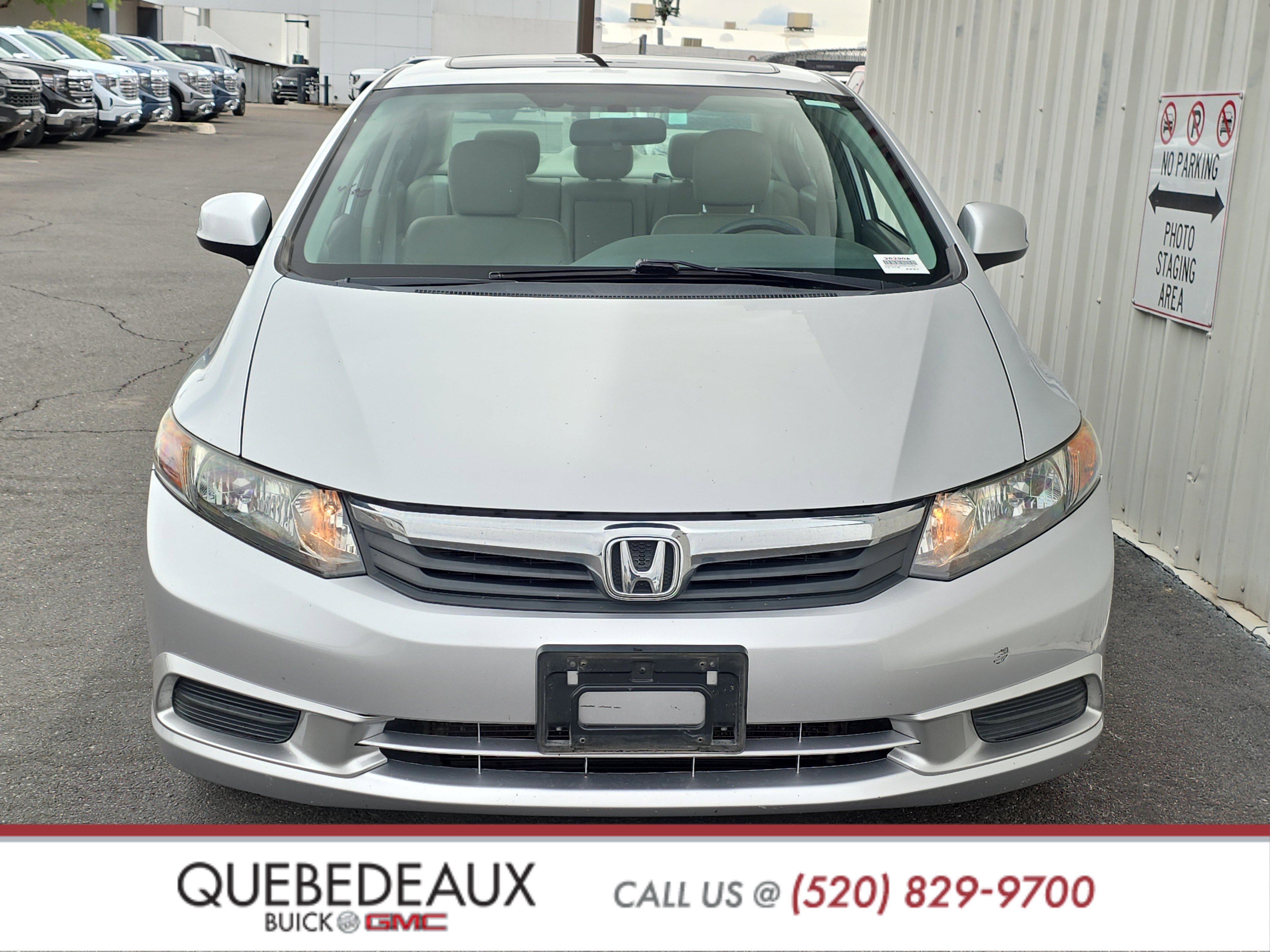 Used 2012 Honda Civic EX-L image 2