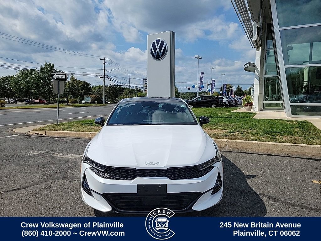 Used 2022 Kia K5 GT-Line w/ GT-Line Awd Premium Package video 2