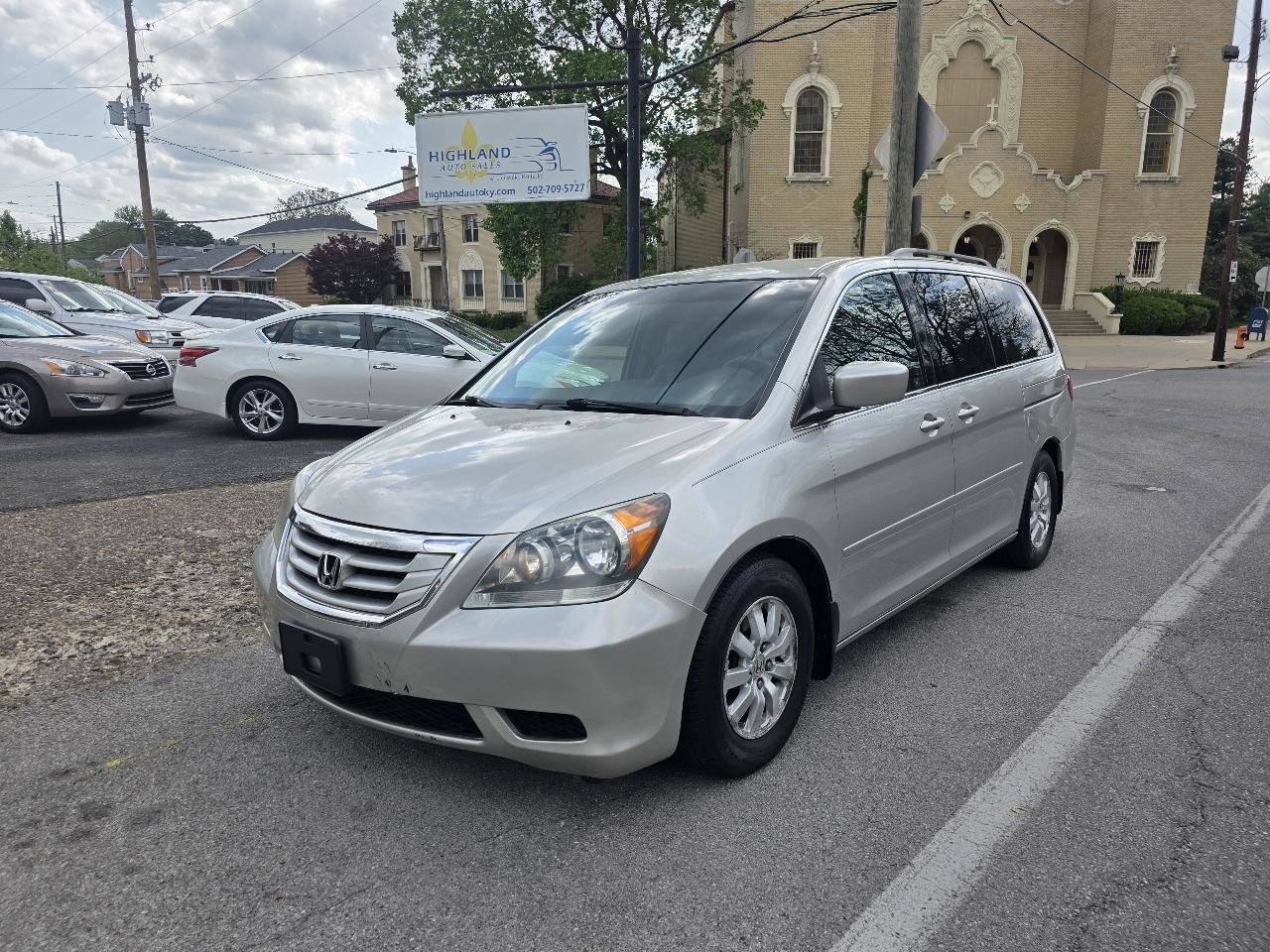 Used 2009 Honda Odyssey EX